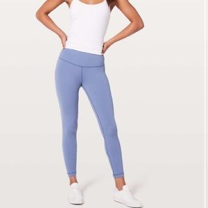 Align Pant 25” Size 2 in Brilliant Blue